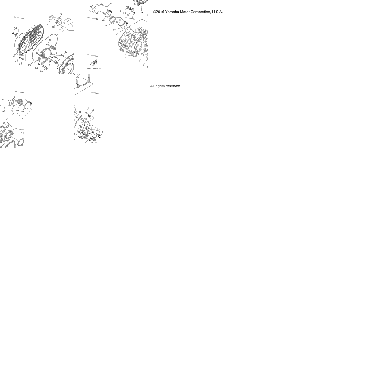 Crankcase Cover 1