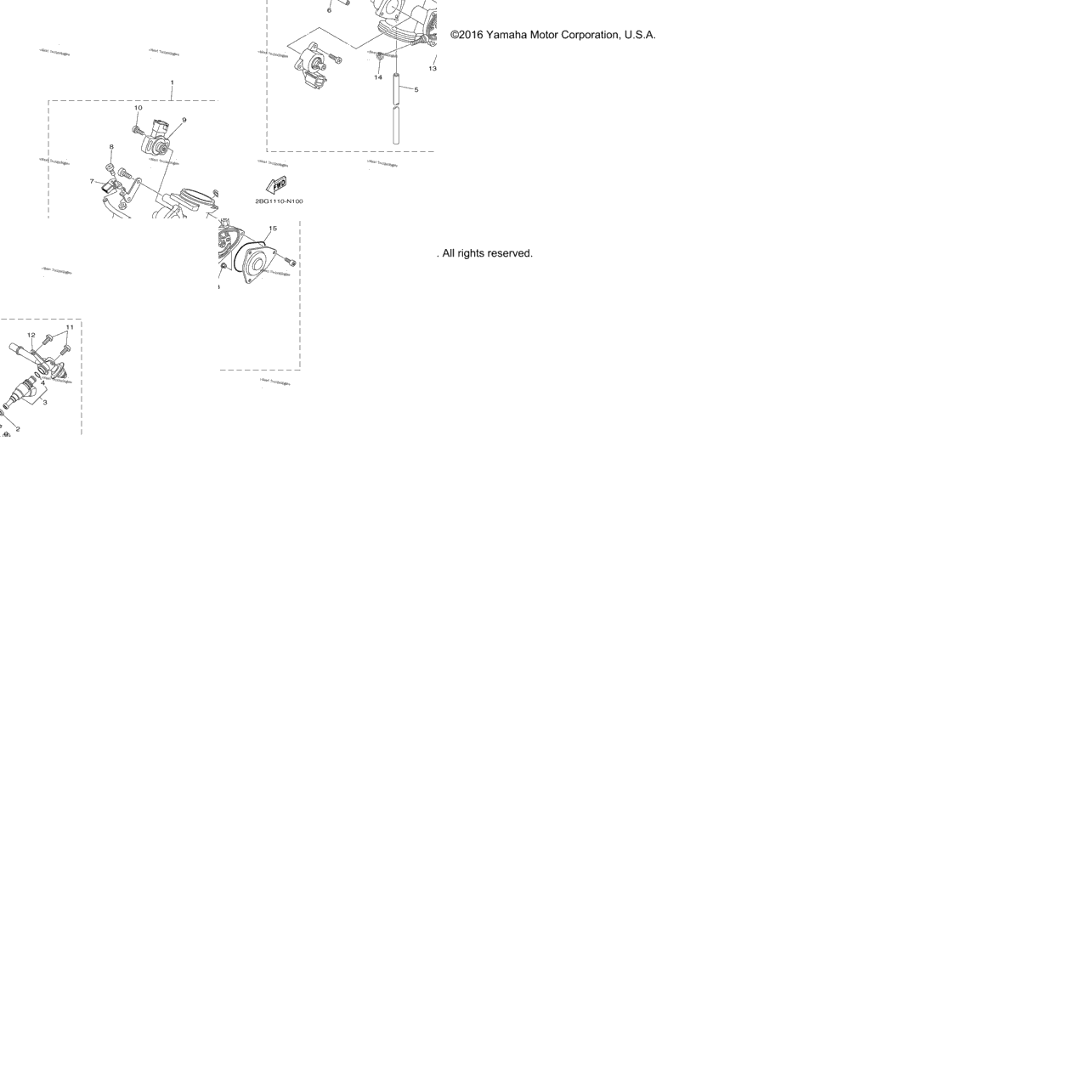 Throttle Body Assy 1