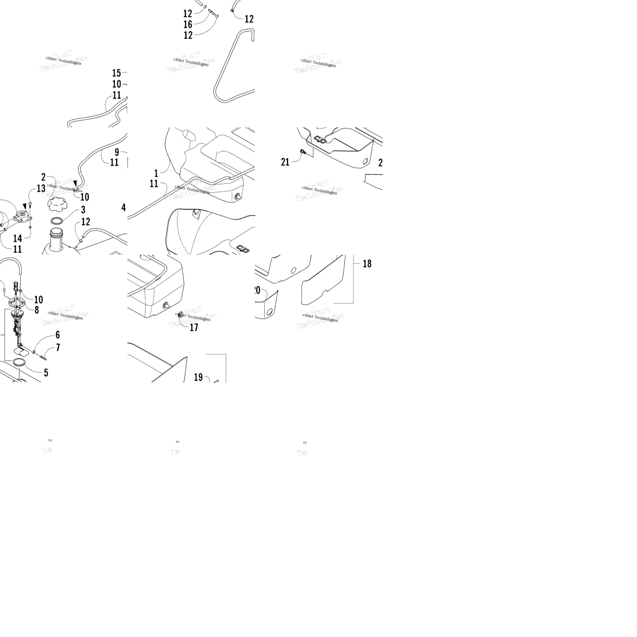 Gas Tank Assembly