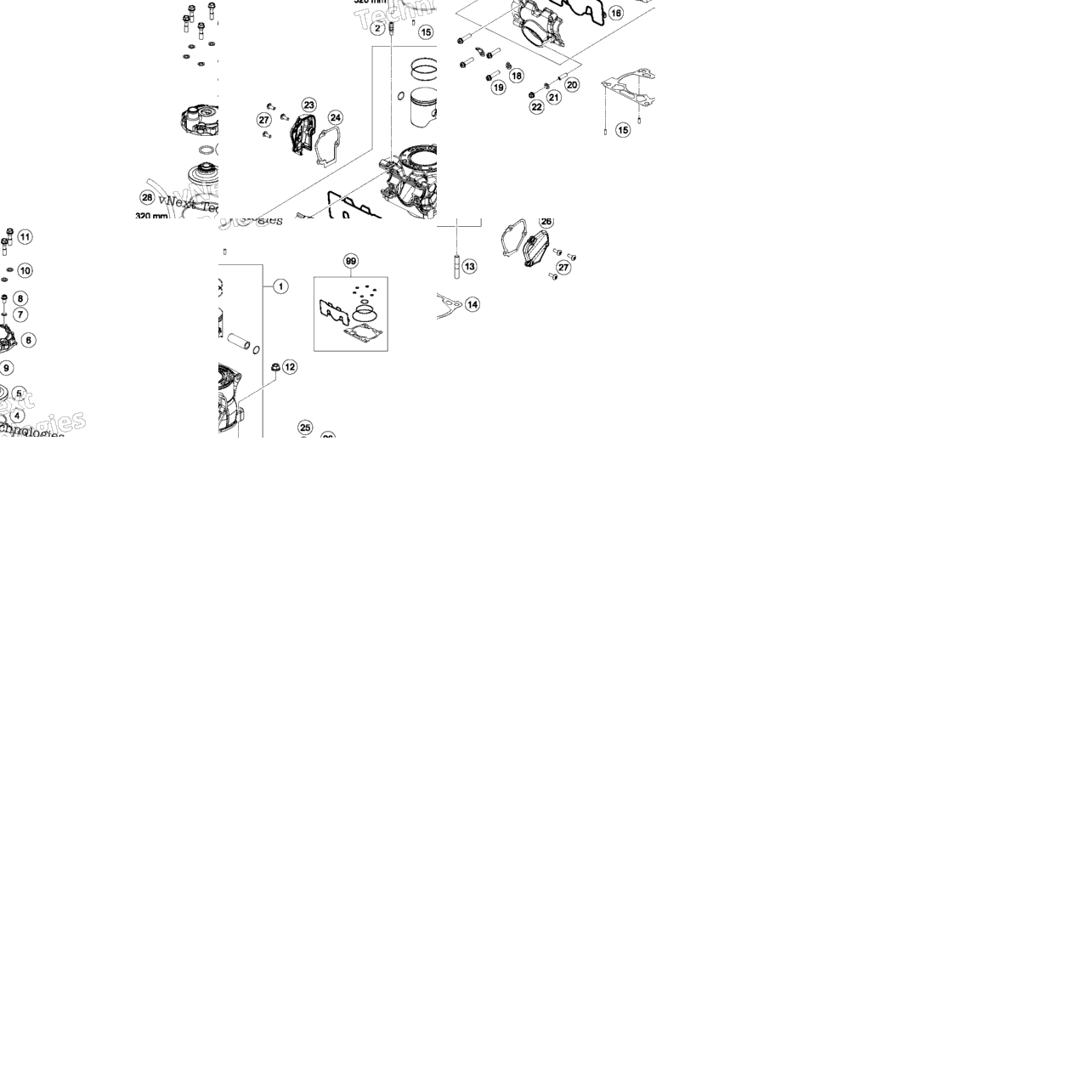Cylinder, Cylinder Head