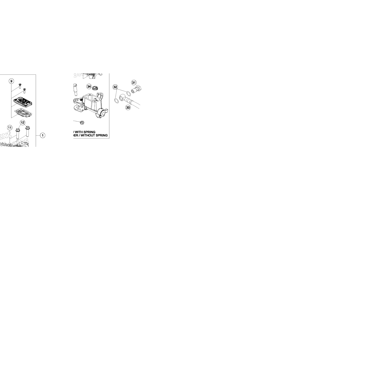 Front Brake Control