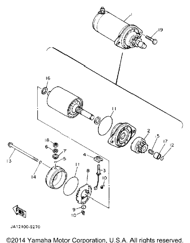 Starting Motor