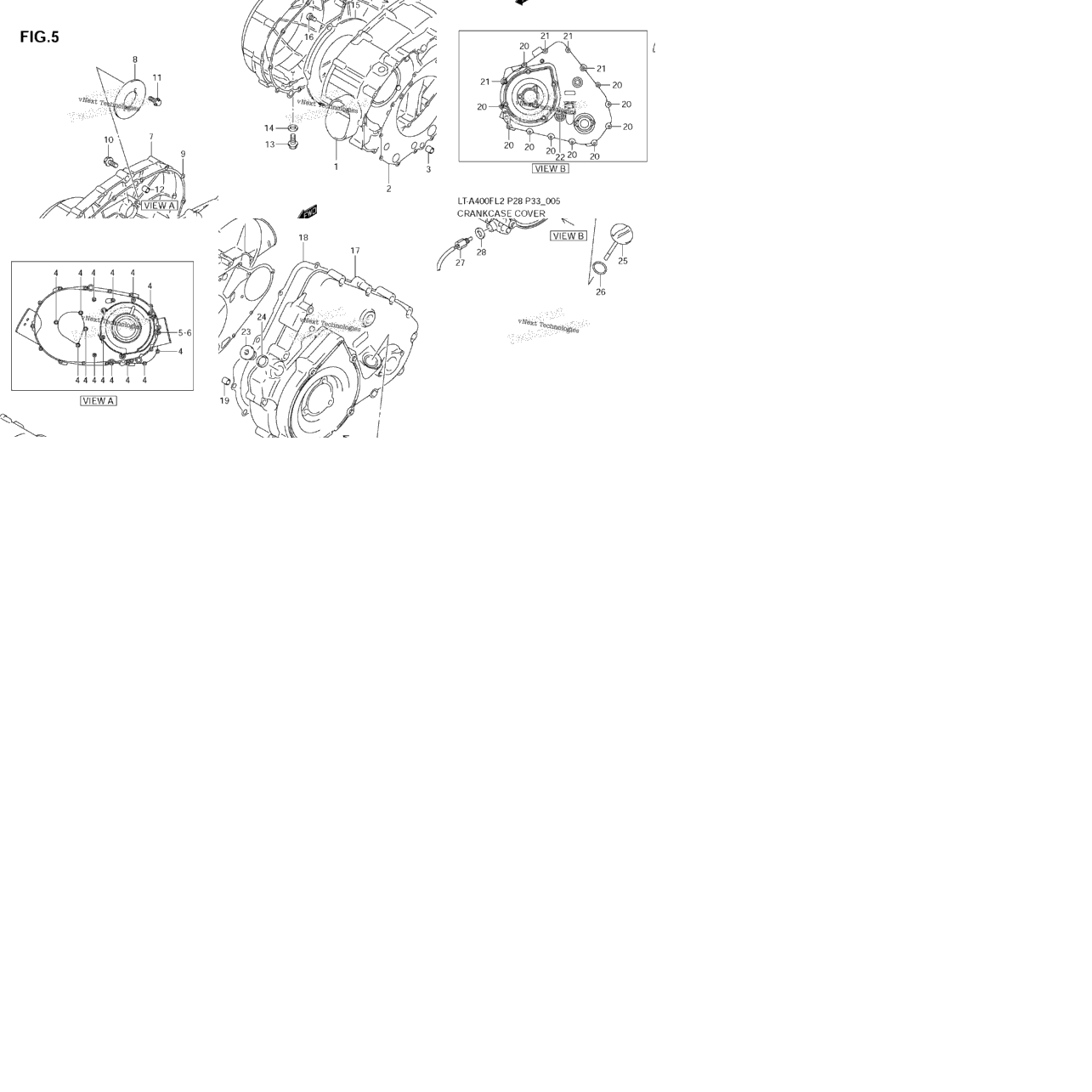 Crankcase Cover