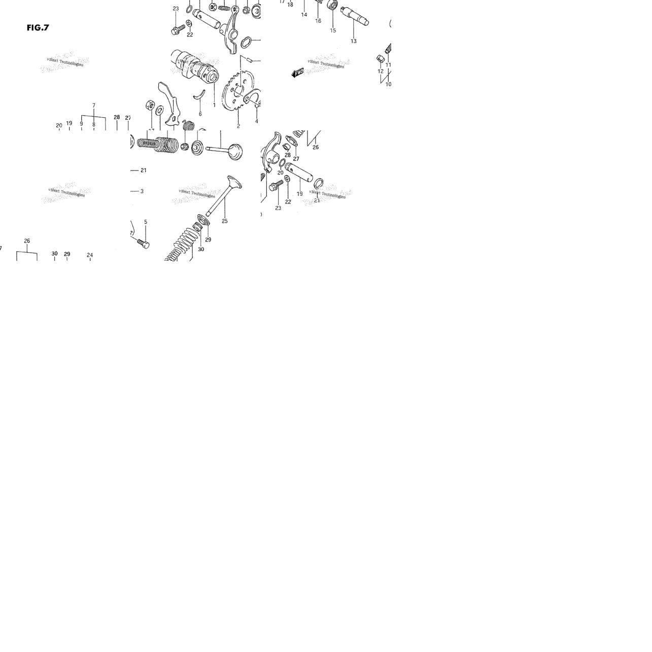 Cam Shaft - Valve