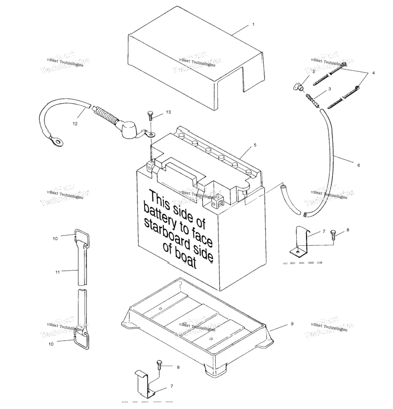 Battery Box W004699d