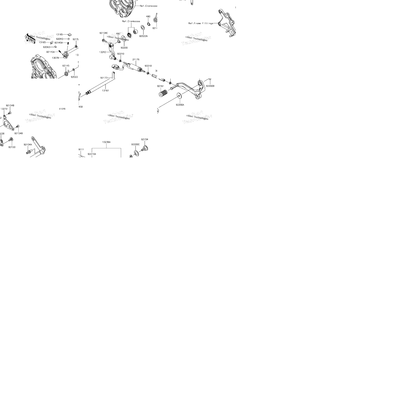 Gear Change Mechanism