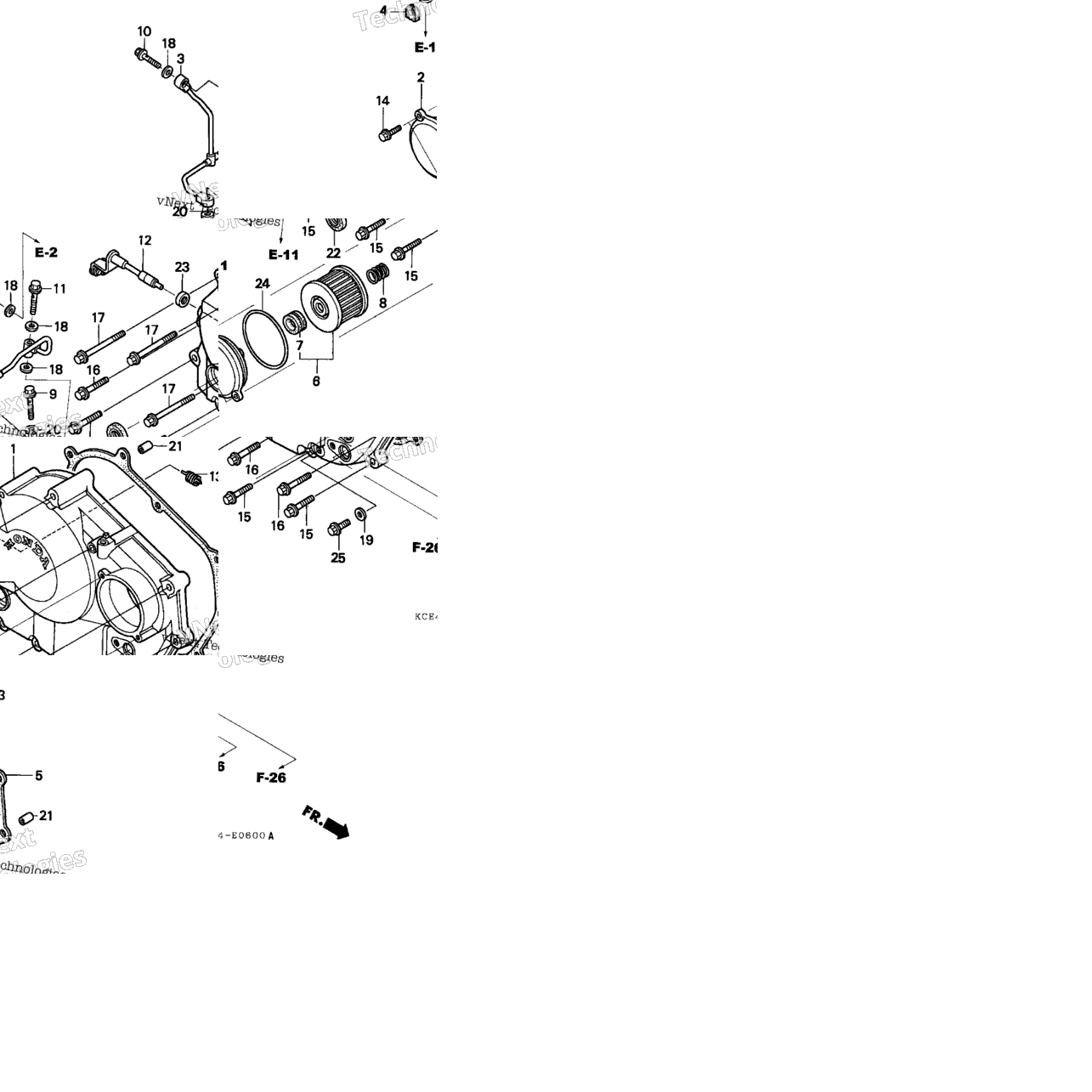 Right Crankcase Cover