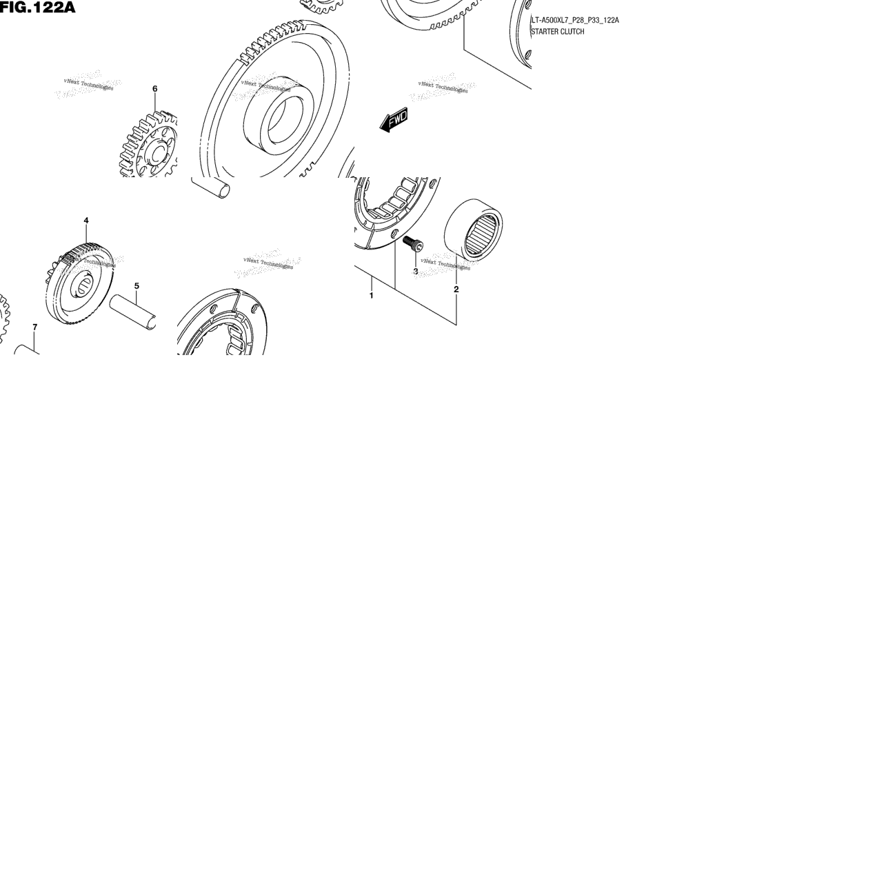 Starter Clutch