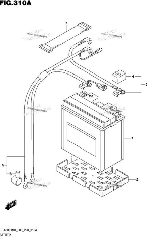 Battery (Lt-A500xm0 P03)