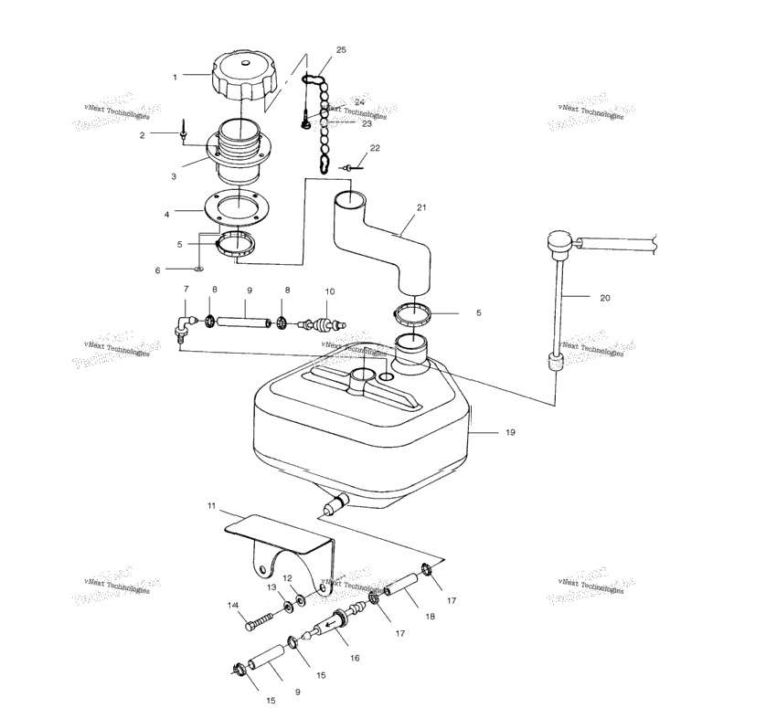 Oil Tank W004699d