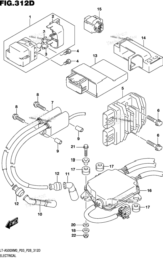 Electrical (Lt-A500xpm0 P03)