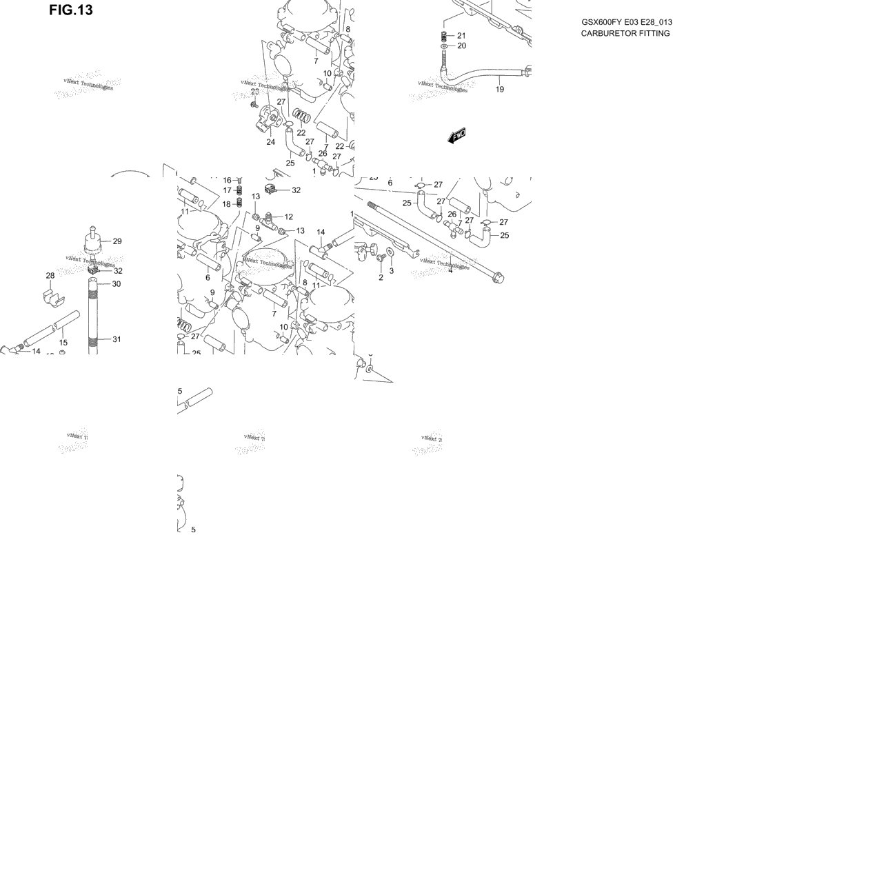 Carburetor Fittings