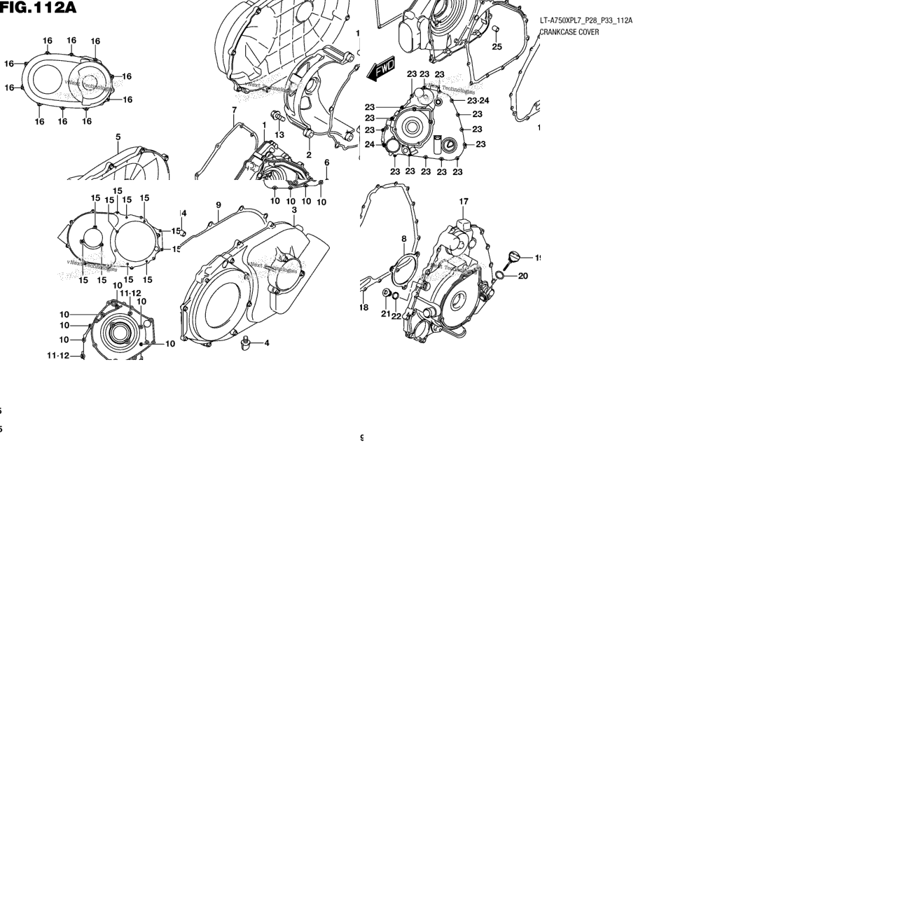 Crankcase Cover