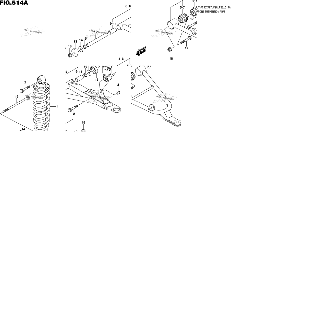 Front Suspension Arm