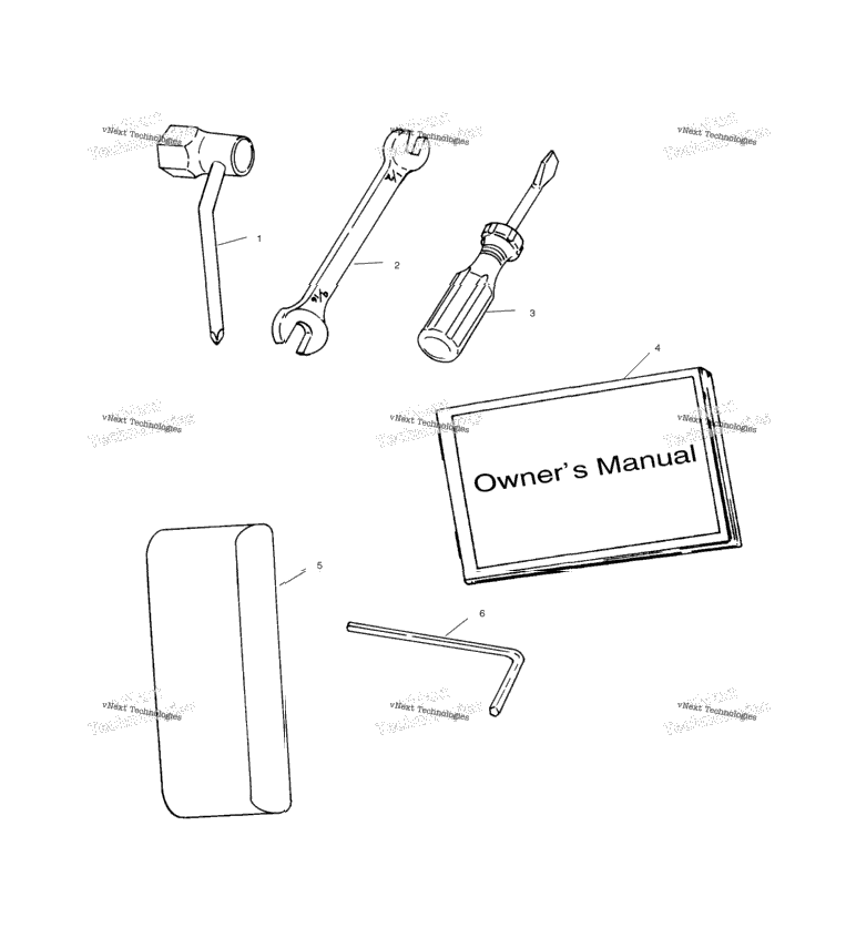 Tool Kit W004699d