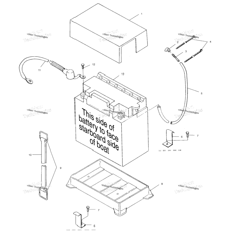 Battery Box W004673d