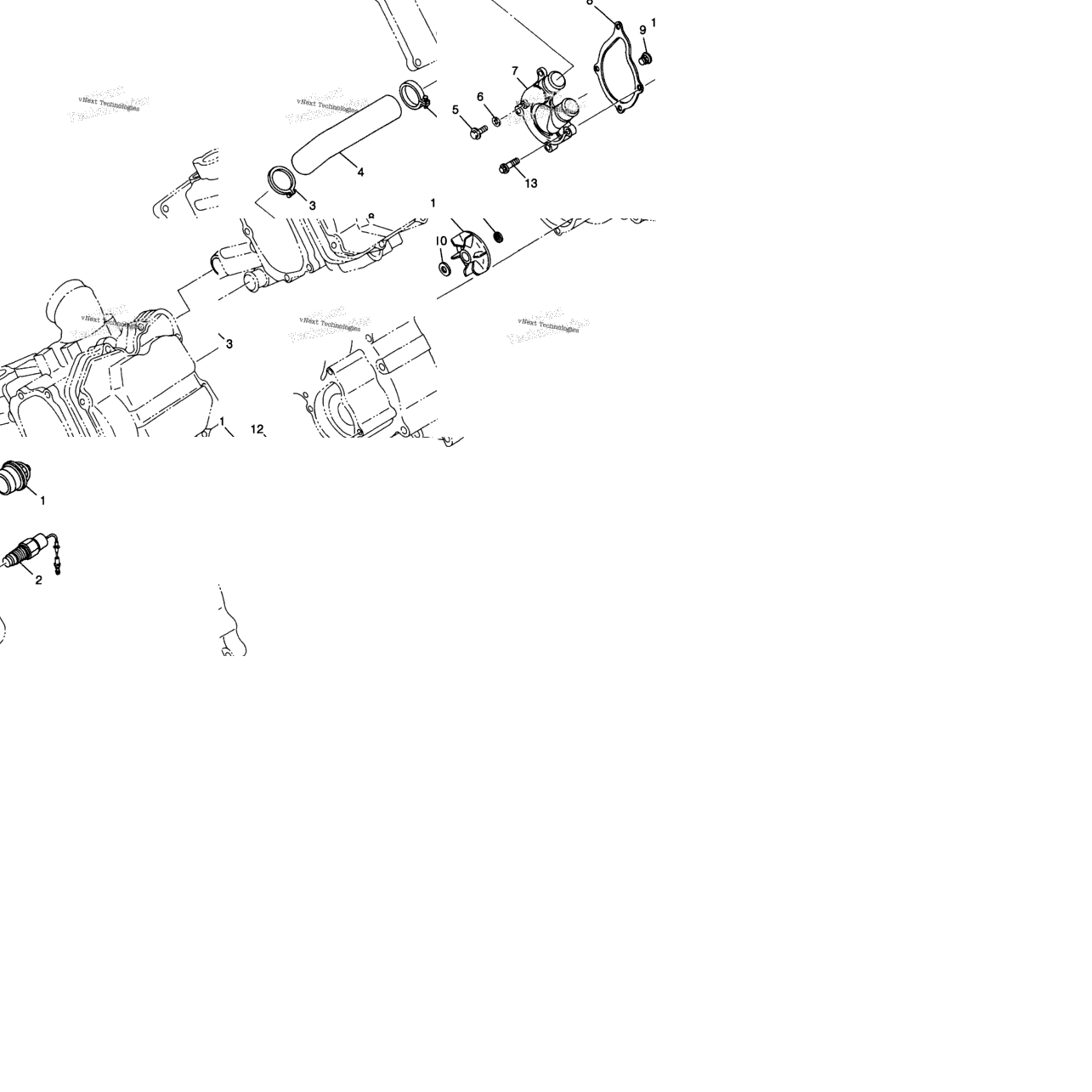 Water Pump B