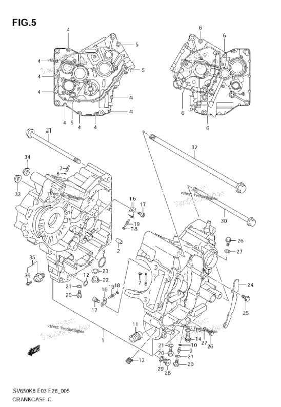 Crankcase