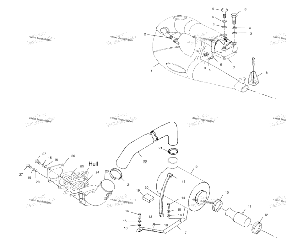 Exhaust System W004673d