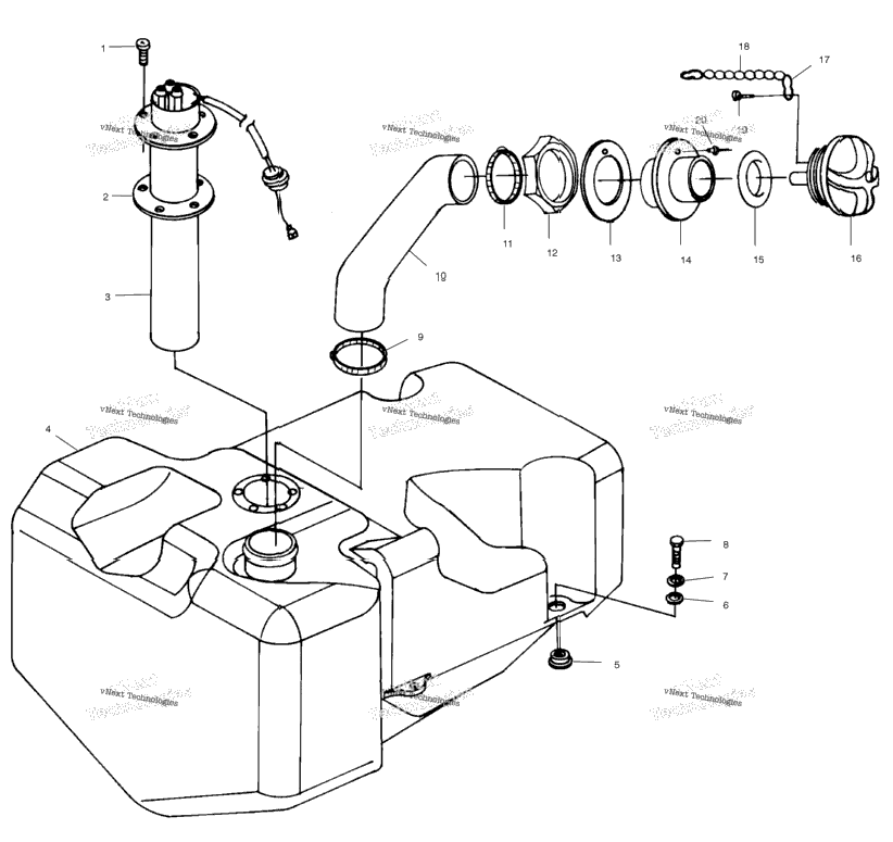 Fuel Tank W004673d