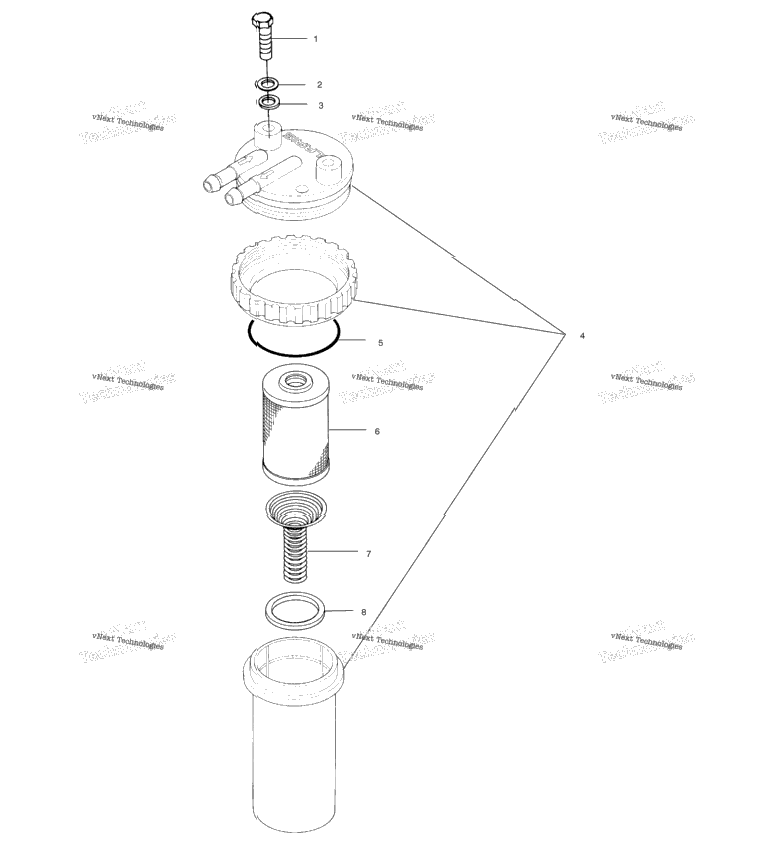 Fuel/Water Separator