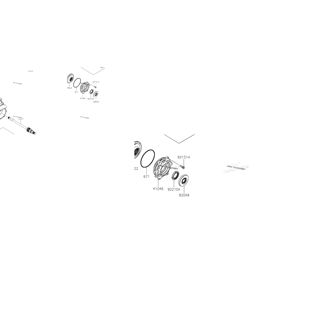 Front Bevel Gear 2