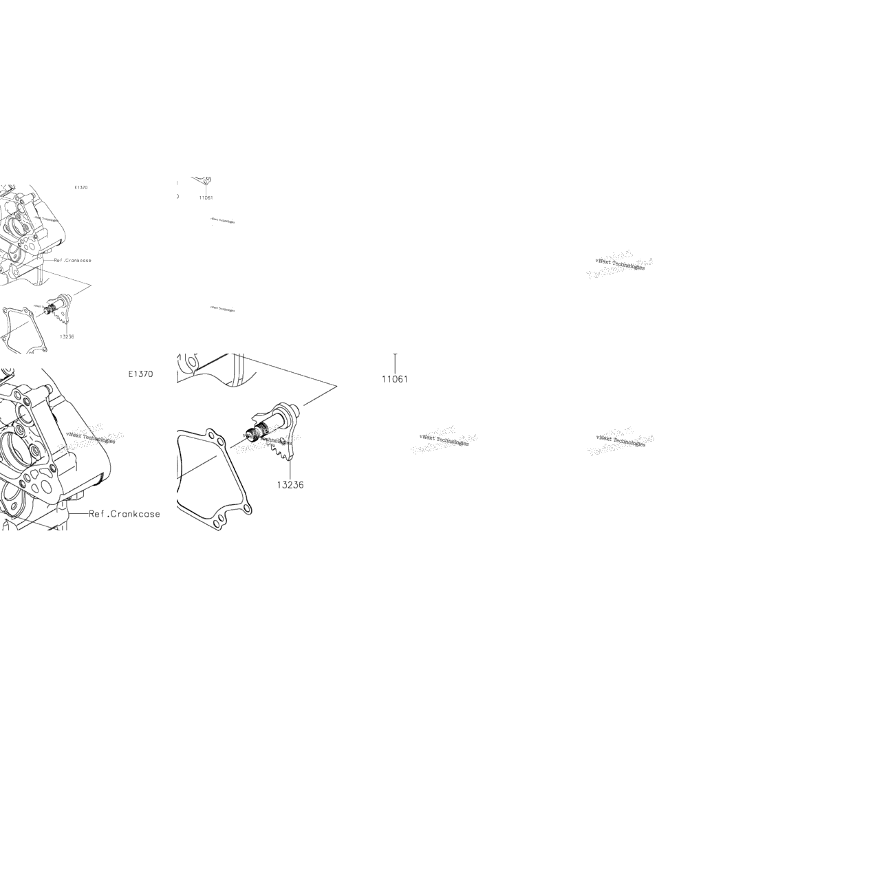Gear Change Mechanism
