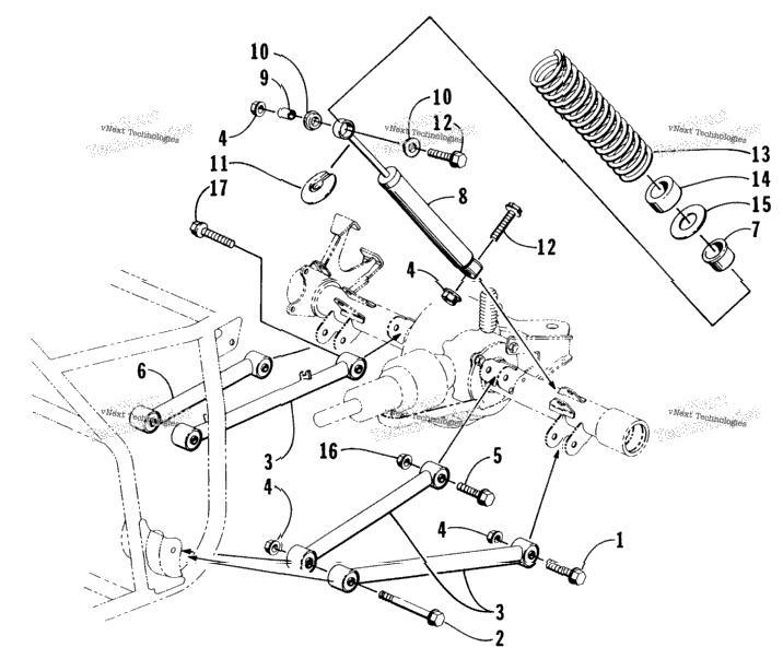 Rear Suspension Assembly