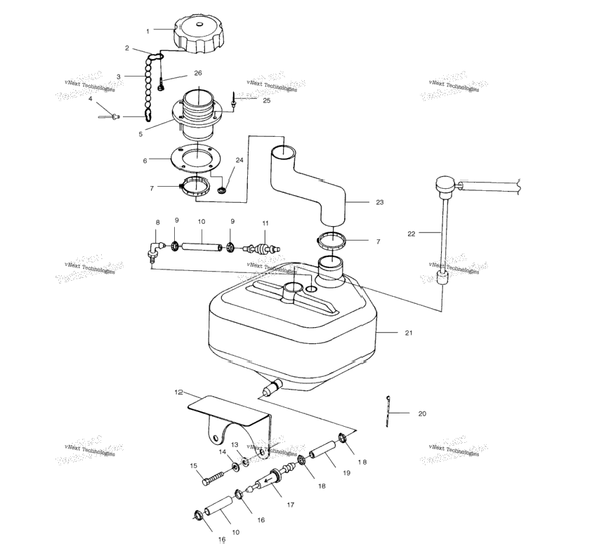 Oil Tank W004673d