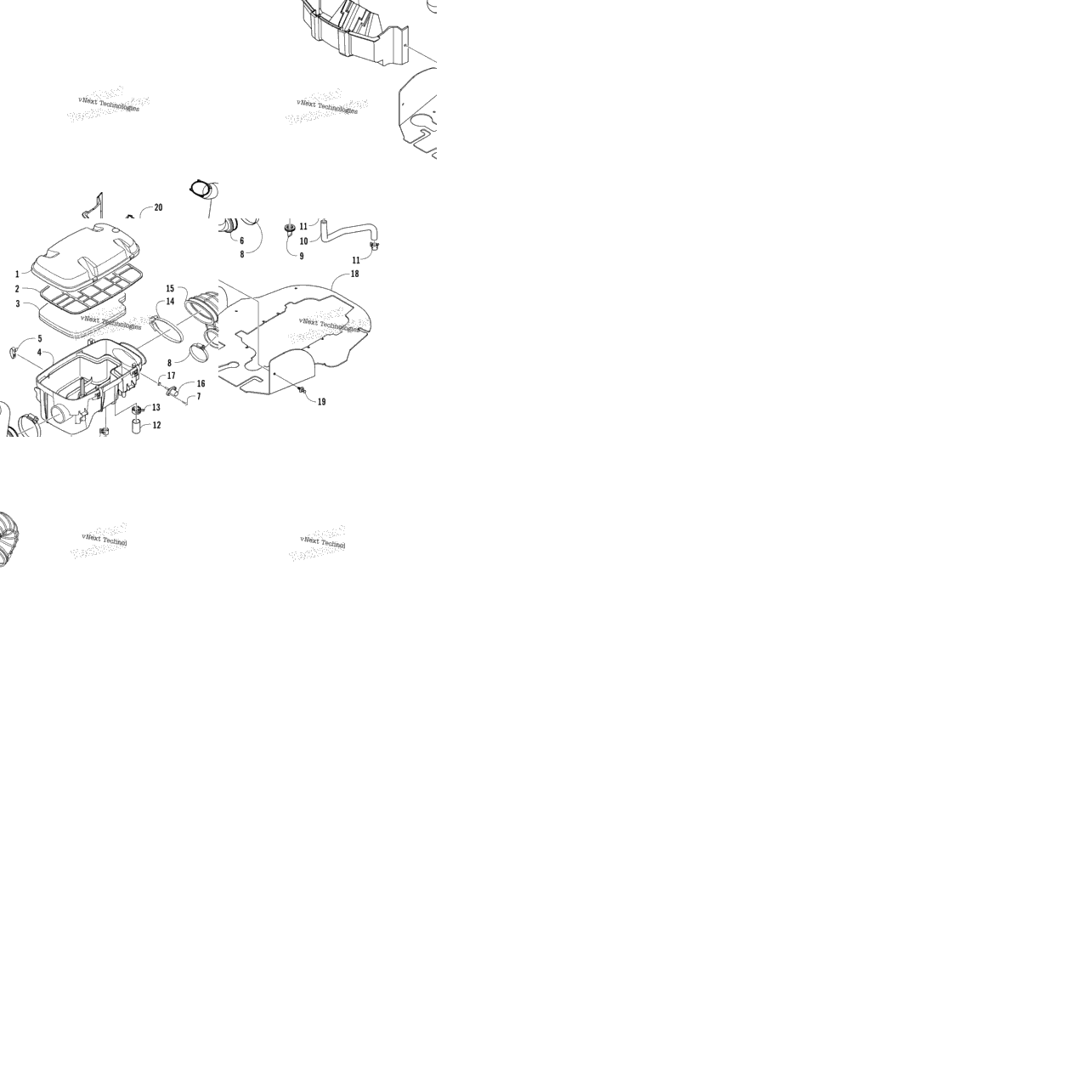 Air Intake Assembly