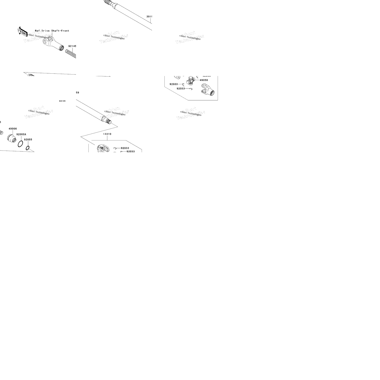 Drive Shaft-Propeller