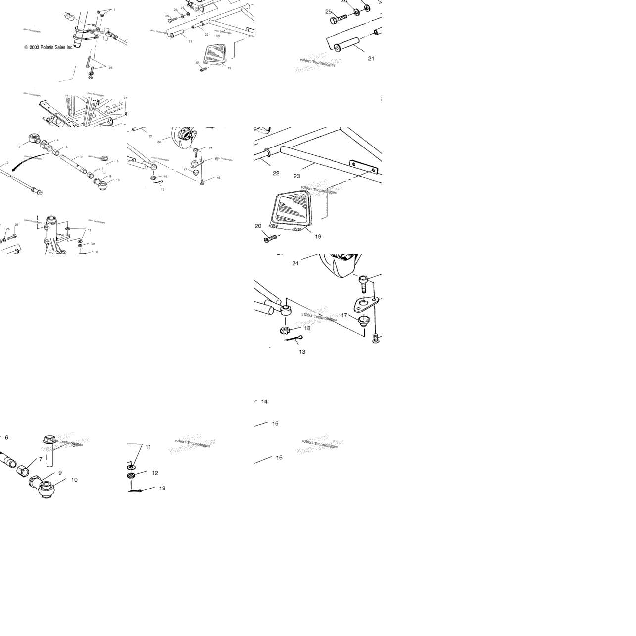 Aarm/Strut Mounting /Ab/Ac/Fb