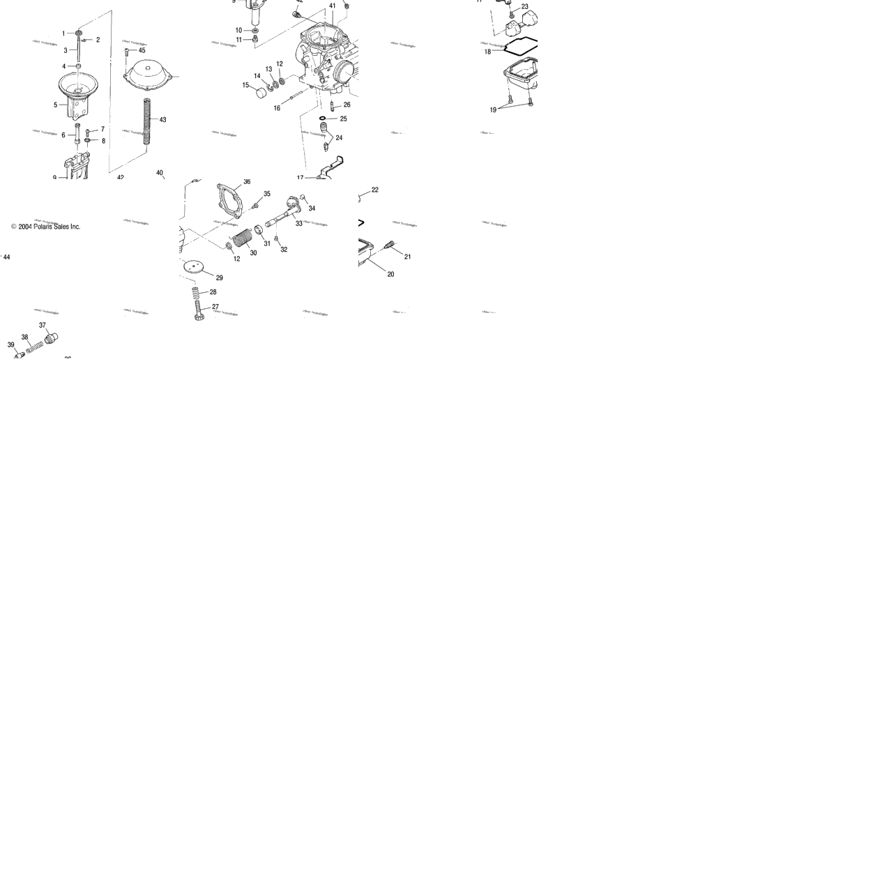 Carburetor /Ab/Ac/Fb