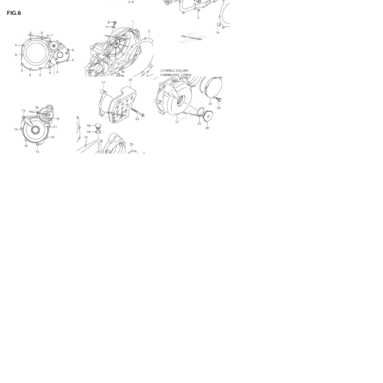 Crankcase Cover