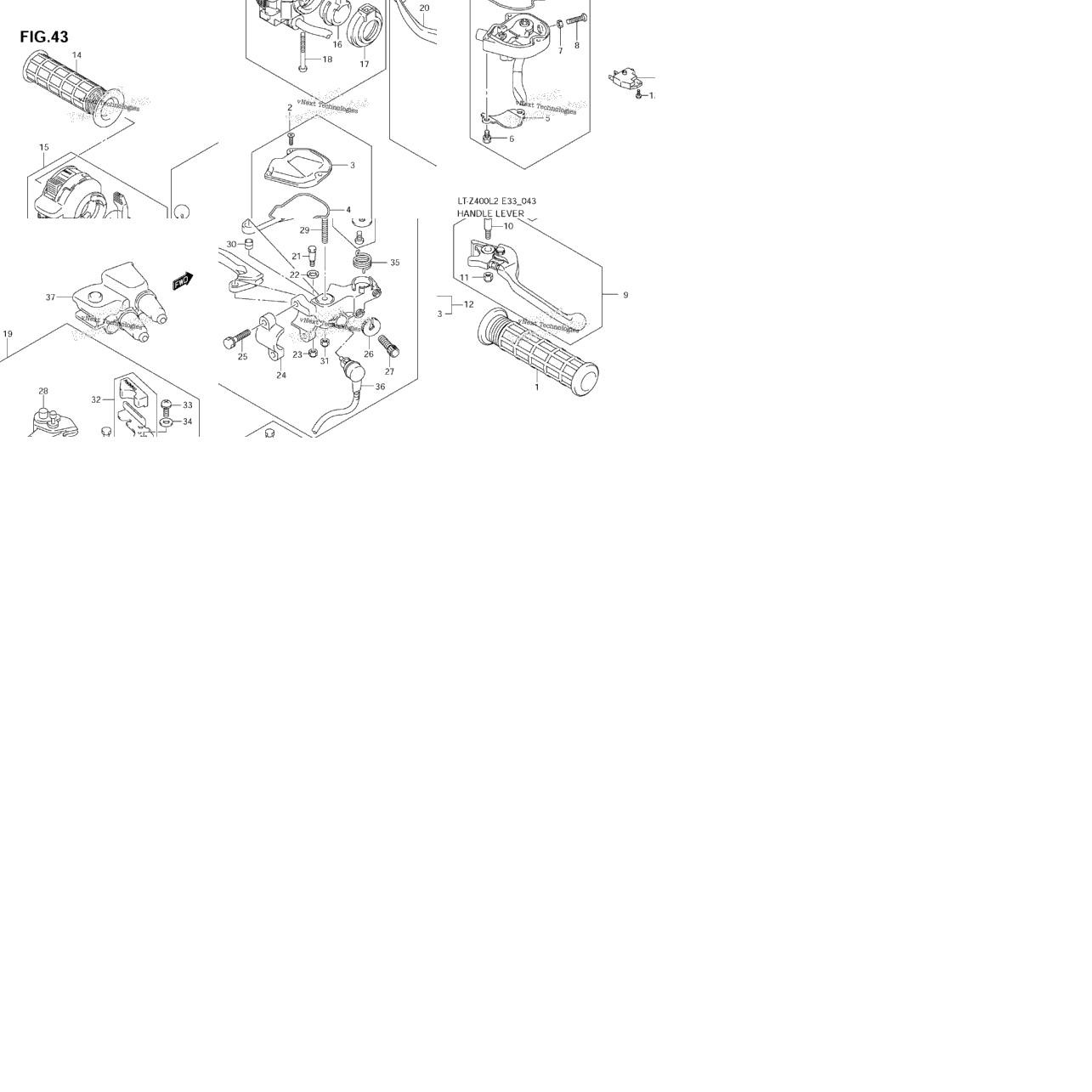 Handle Lever
