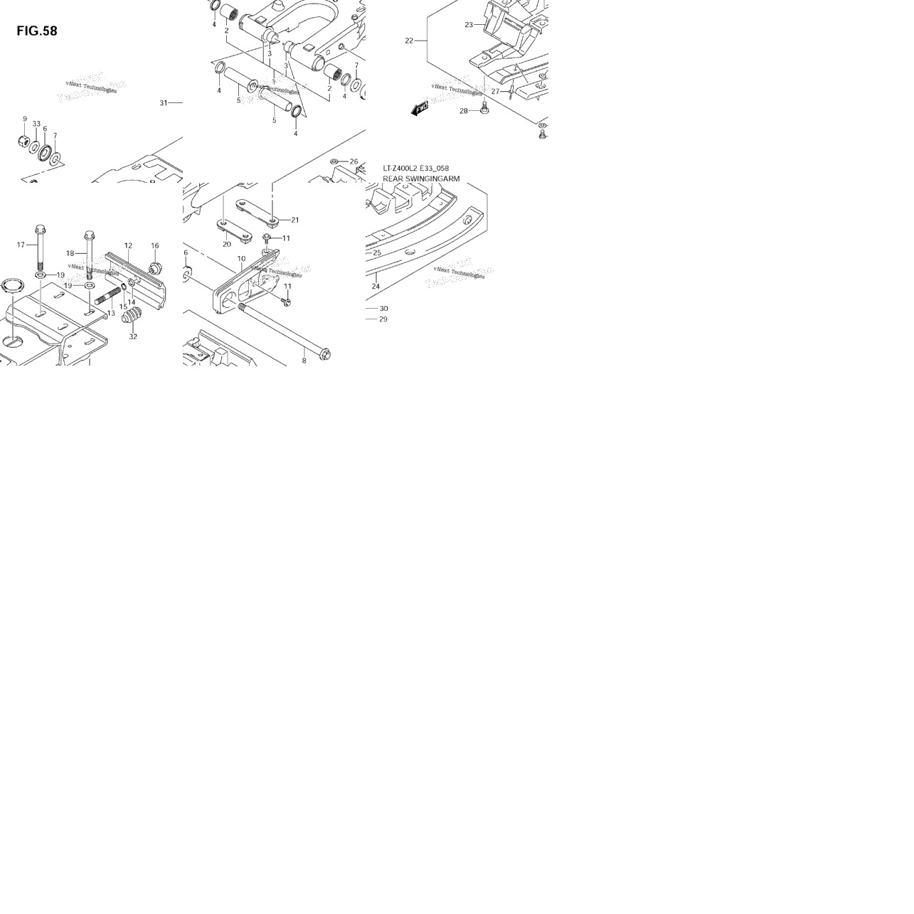 Rear Swingingarm