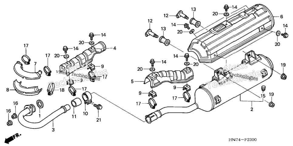 Muffler