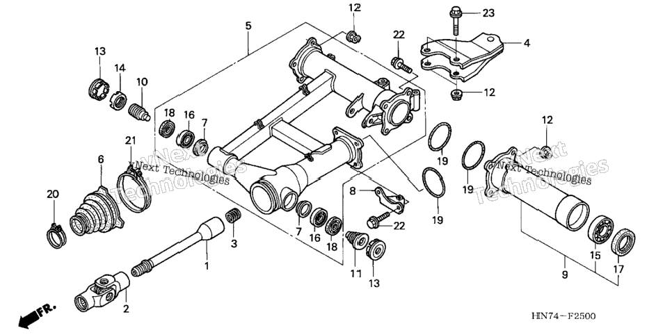 Swingarm