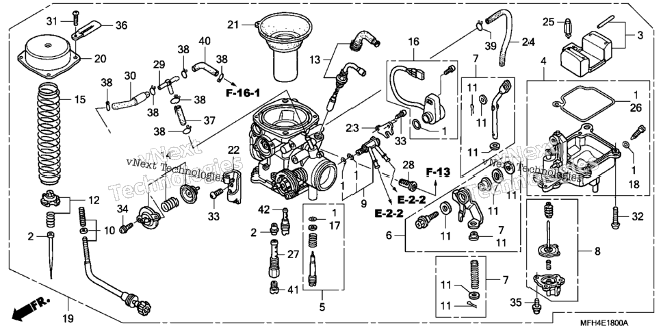 Carburetor (A,Cm)