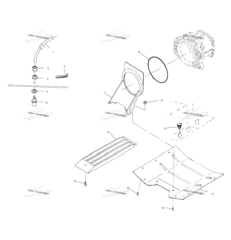 Water Inlet W004673d