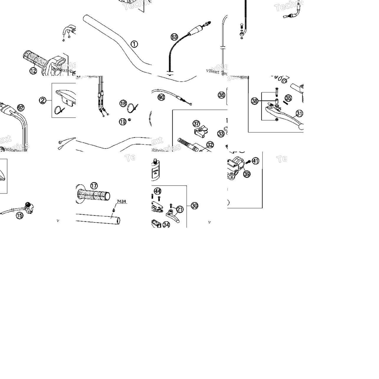 Handlebar, Controls