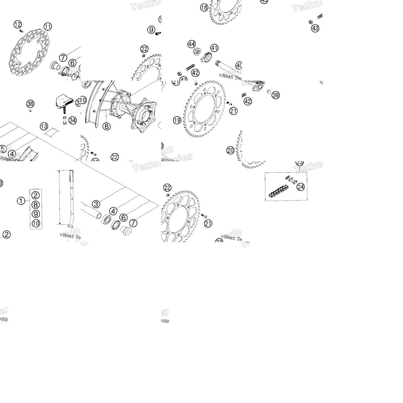 Rear Wheel