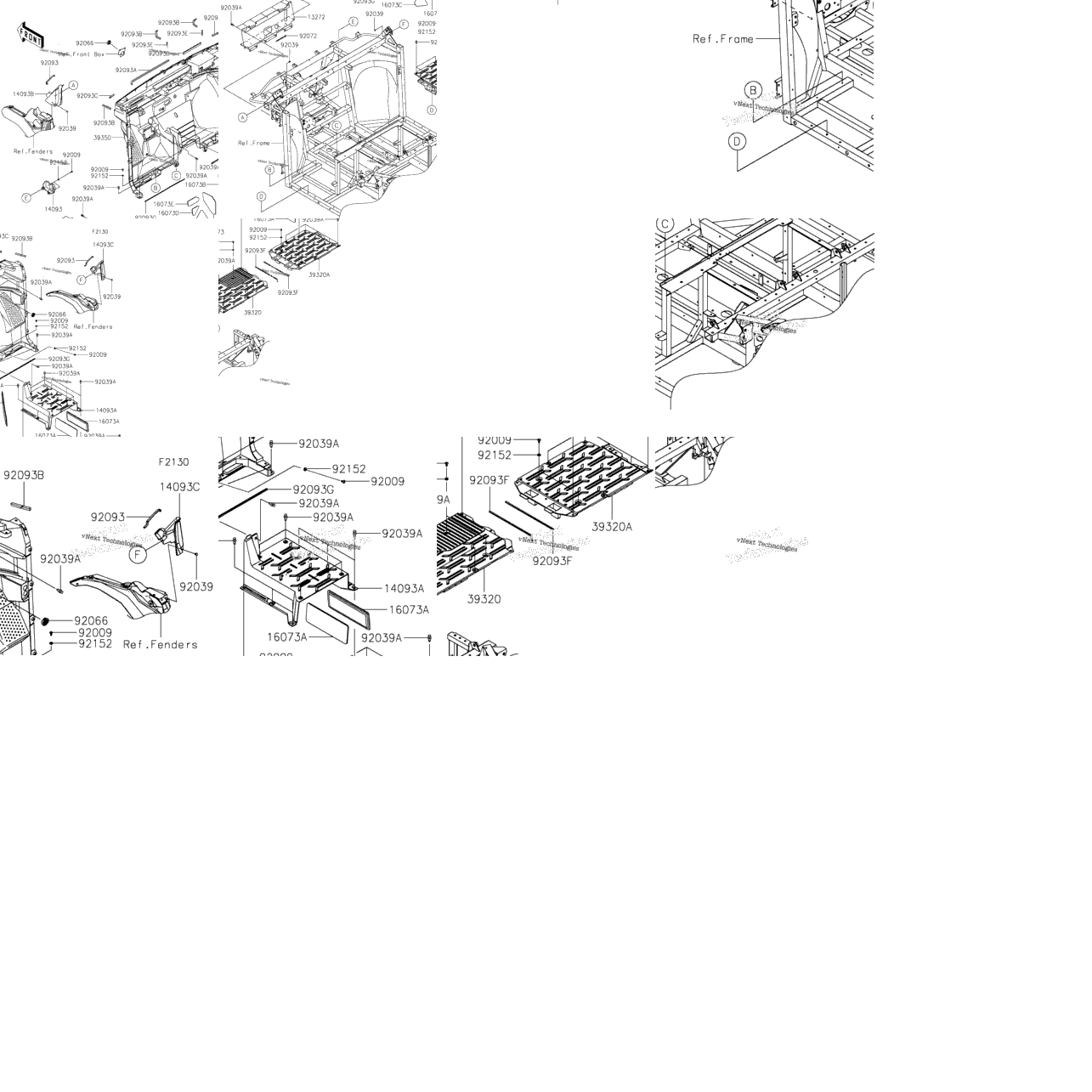 Frame Fittings(Front)