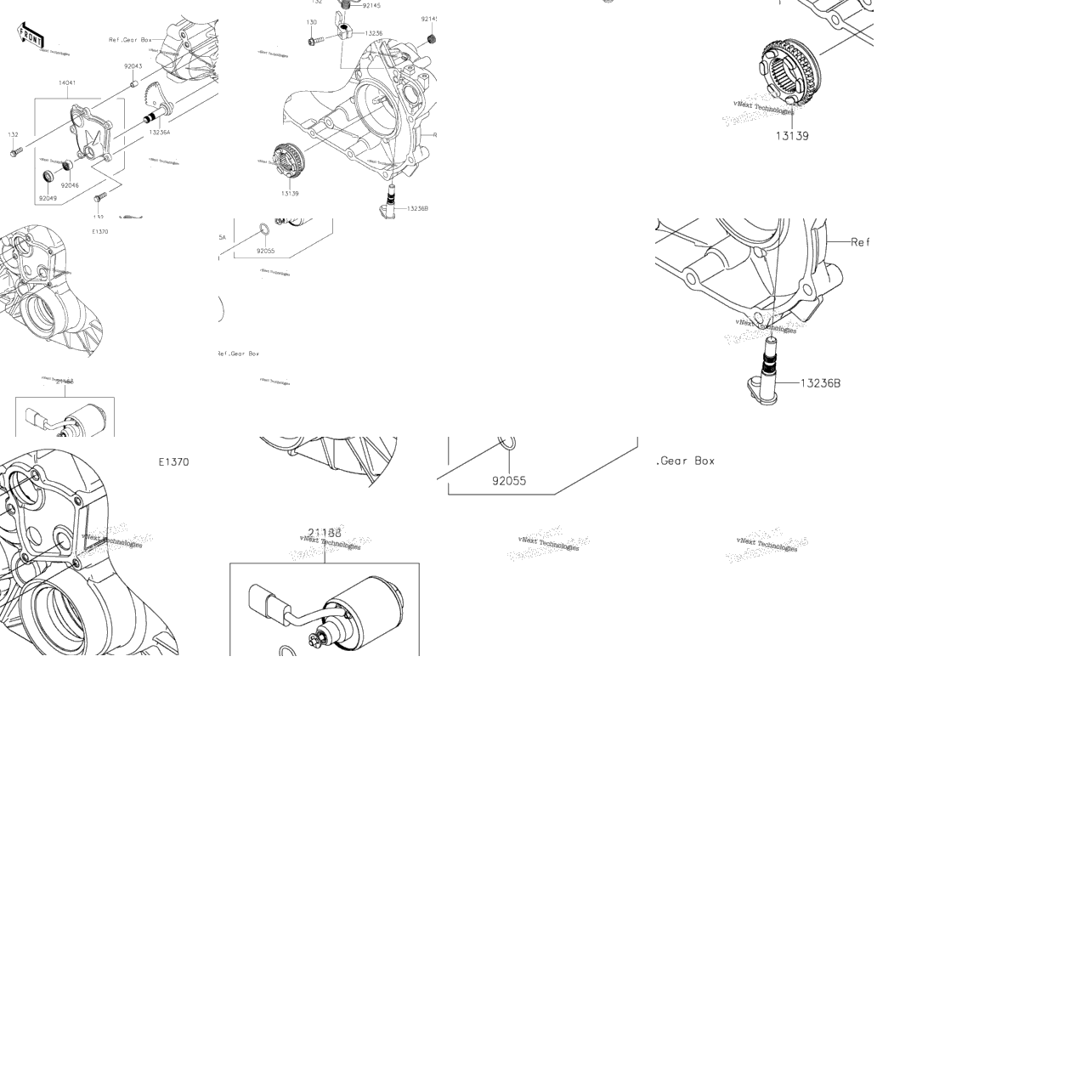 Gear Change Mechanism