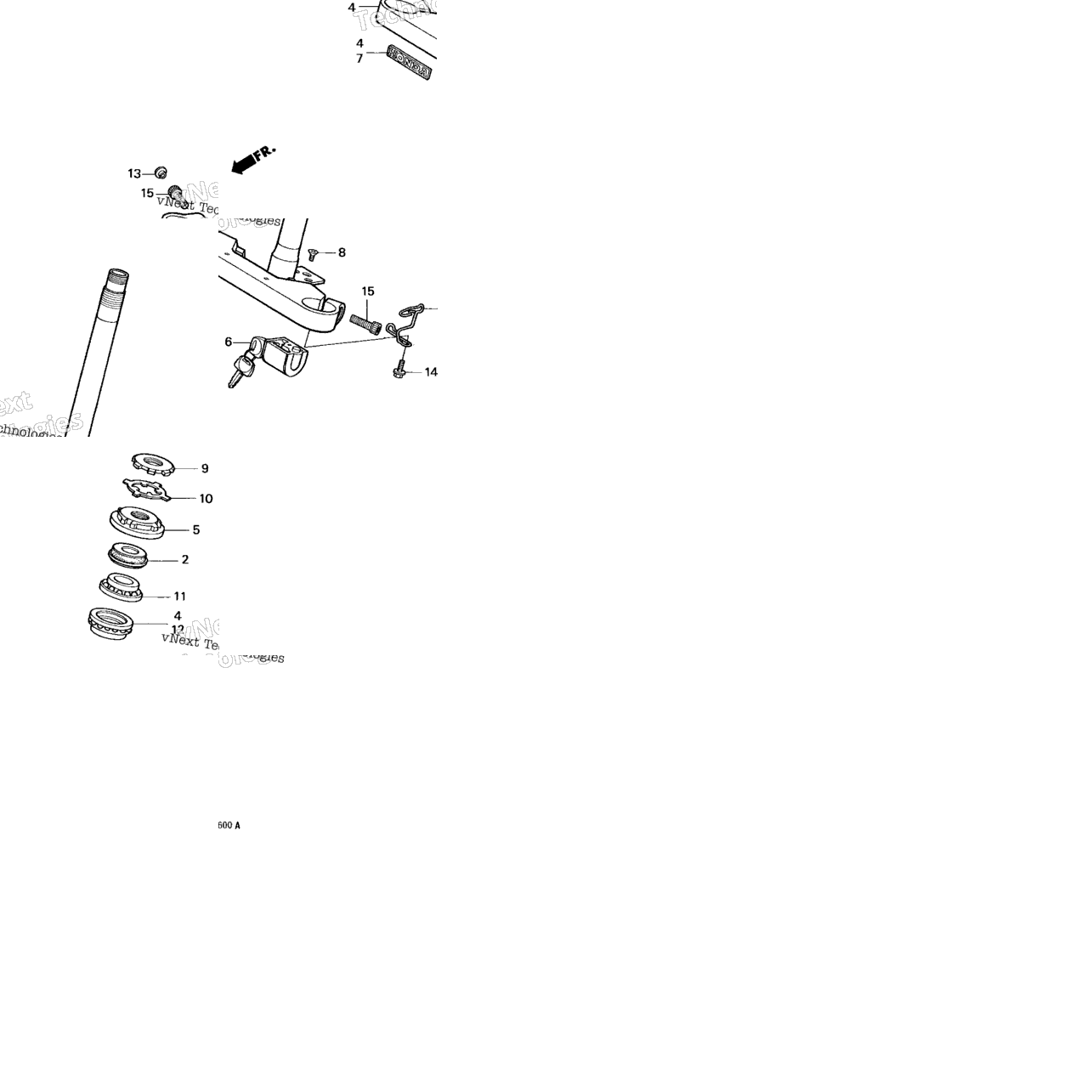 Steering Stem