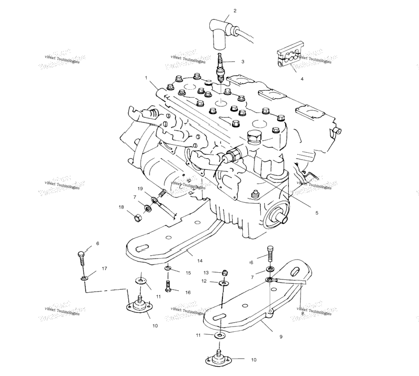 Engine Mounting