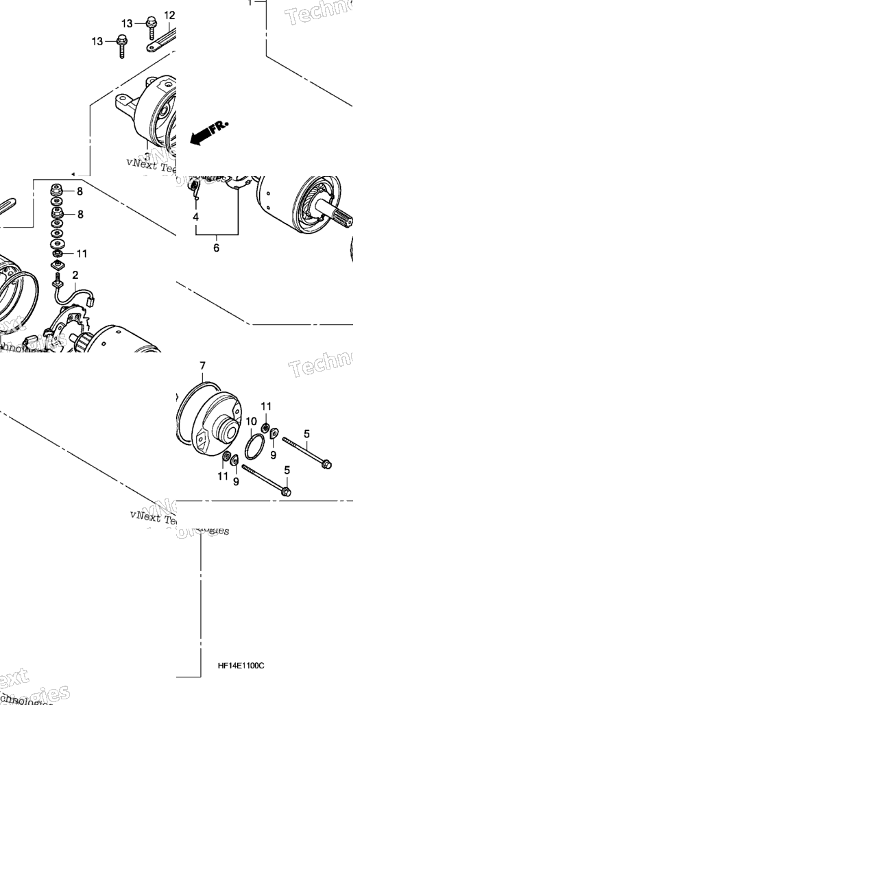 Starting Motor