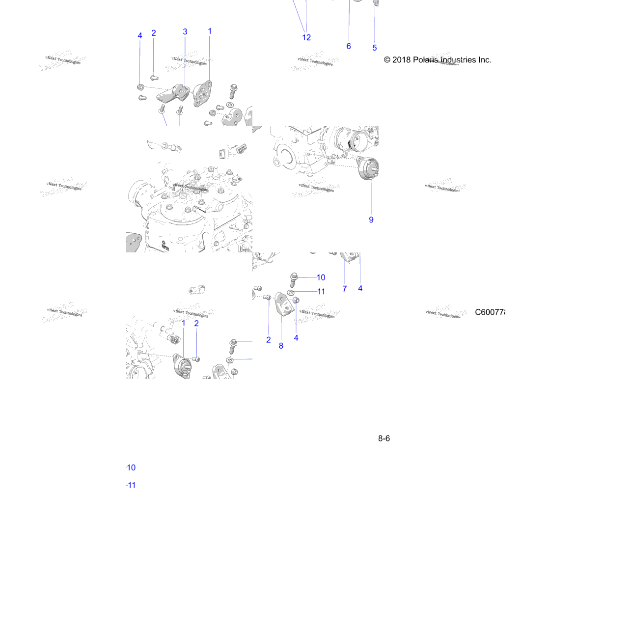 Engine, Mounting & Long Block All Options