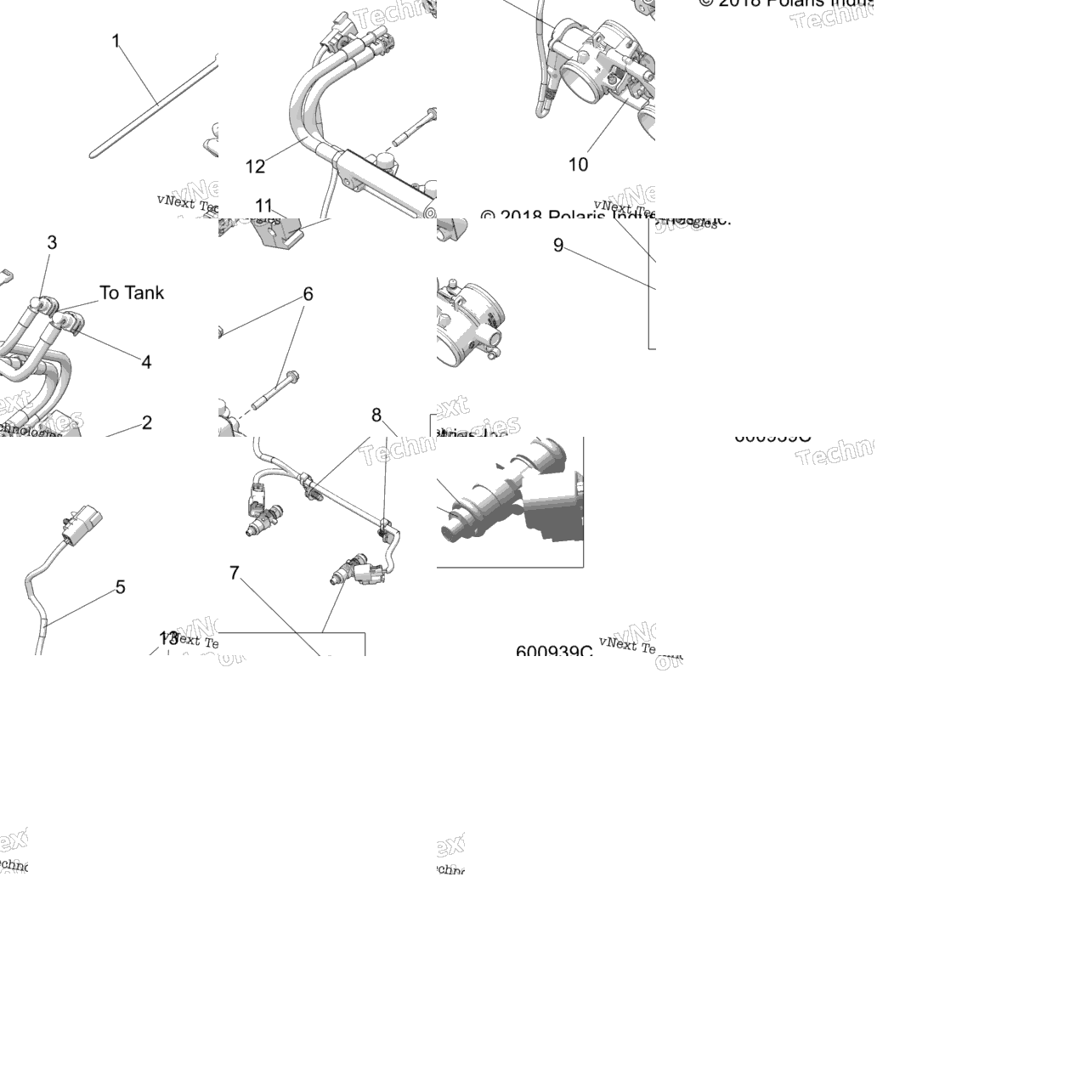 Fuel System, Rail, Lines & Throttle Body All Options