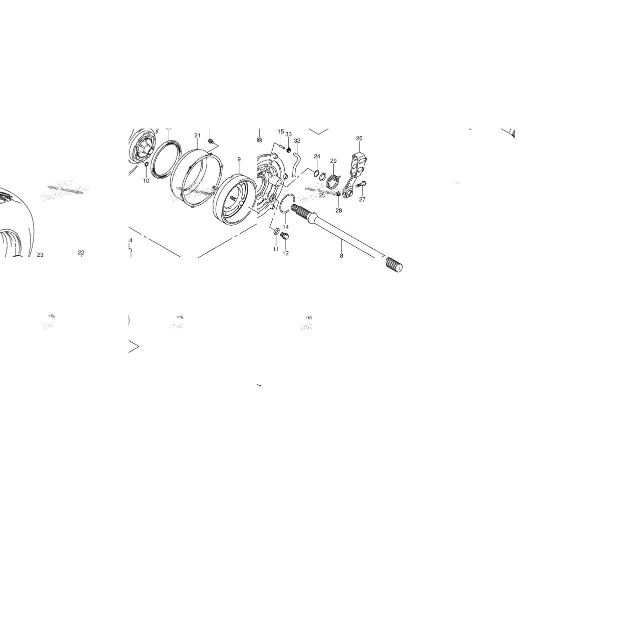 Right Rear Wheel
